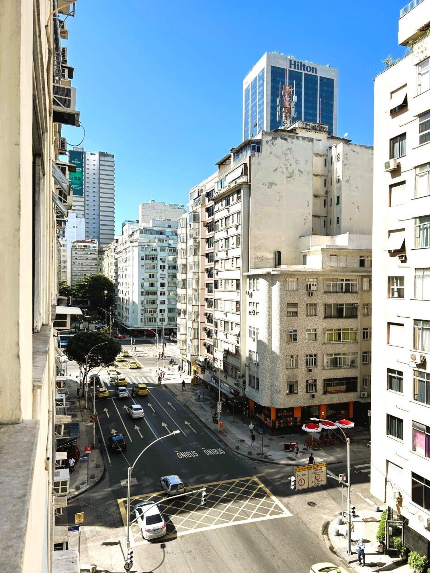 Studio Aconchegante No Coracao De Copacabana Rio de Janeiro Exterior foto